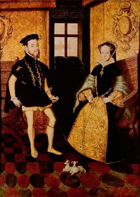 filippo ii sposò maria tudor|maria i tudor figlia.